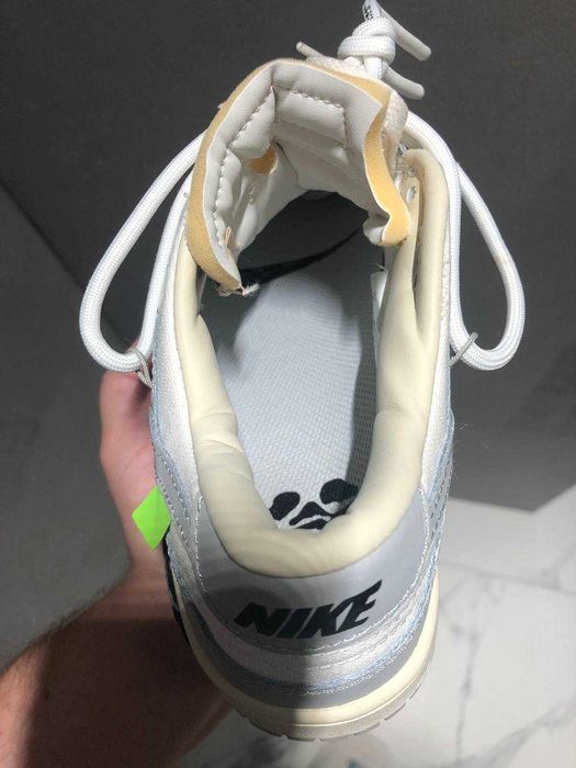 Off-white X Dunk White Laces