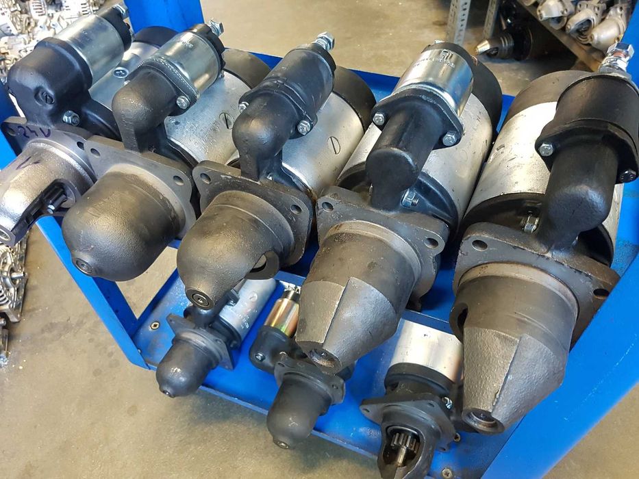 Rozrusznik R7a R7b R7k K25 R7 Zetor Ursus C330 C360 SW400 Ifa