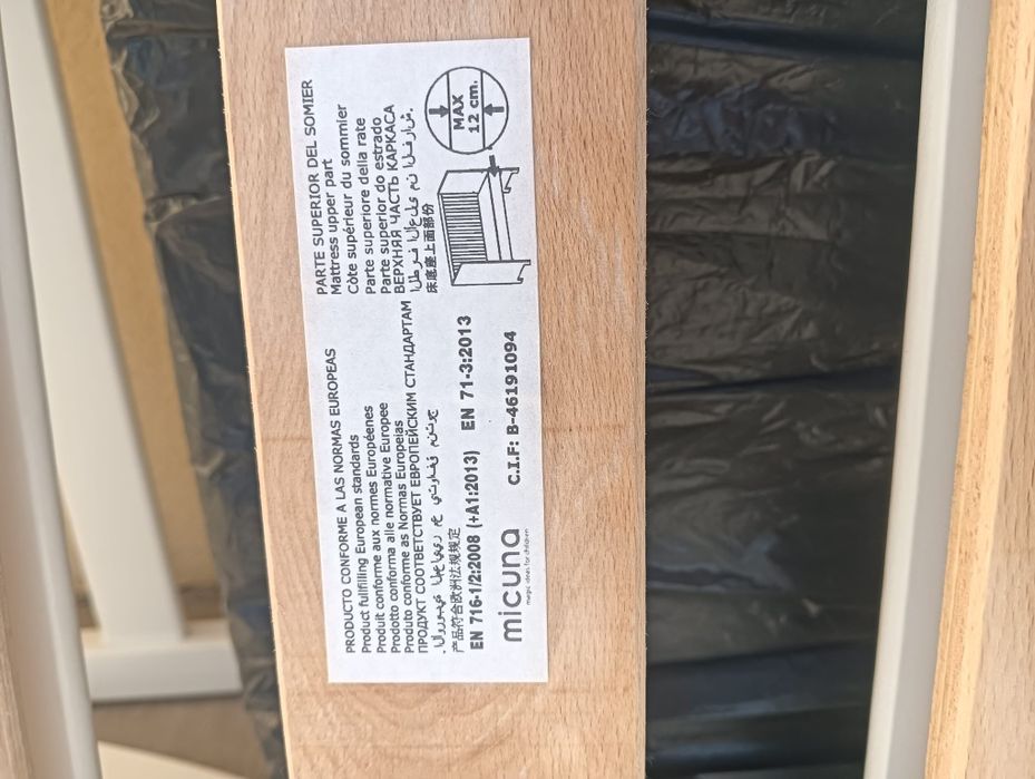 Cama criança sweat Bear