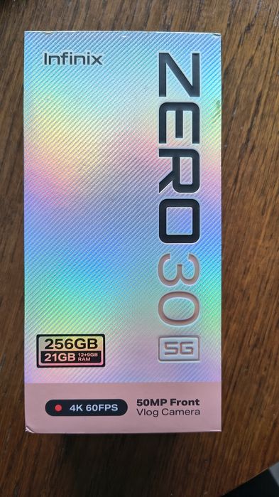 Infinix zero 30 256gb 12 ram