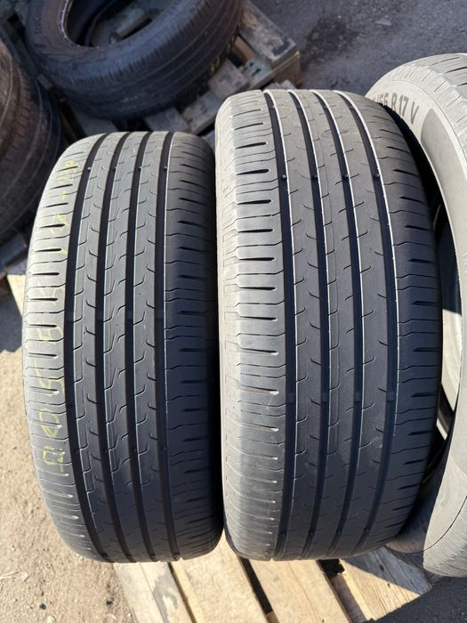 205/55 R17 Continental EcoContact 6 /2021рік/літо/4шт./