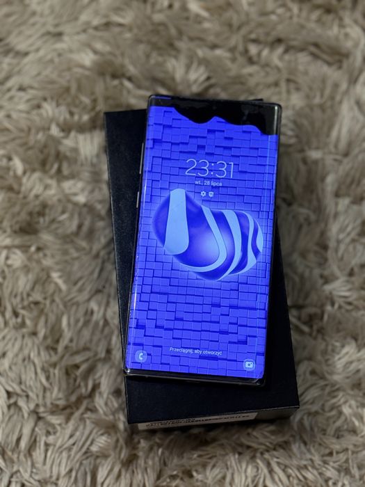 Samsung Note 10+ uszkodzony