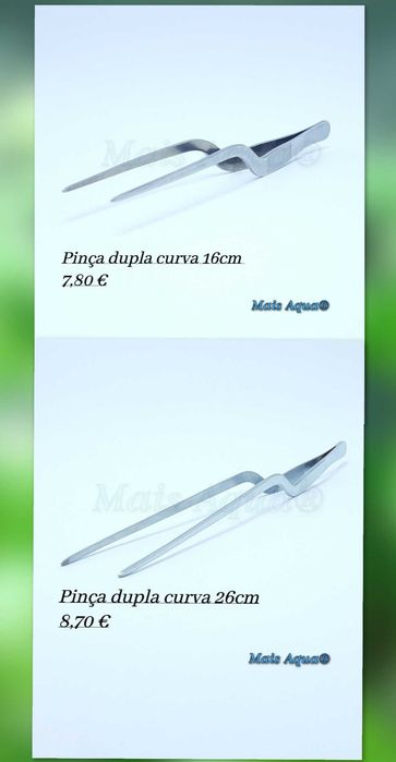 Acessórios poda manutenção Aquário - Novos Tesoura Pinças camaroeiro