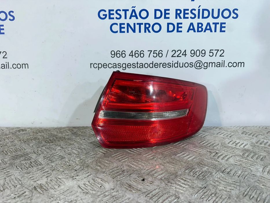 Conjunto Farolins Tras Traseiro Direito Esquerdo Original Audi A3 8P