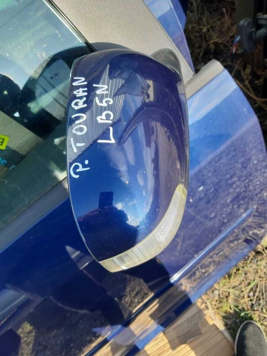 VW Touran 1T lusterko prawe kolor LB5N