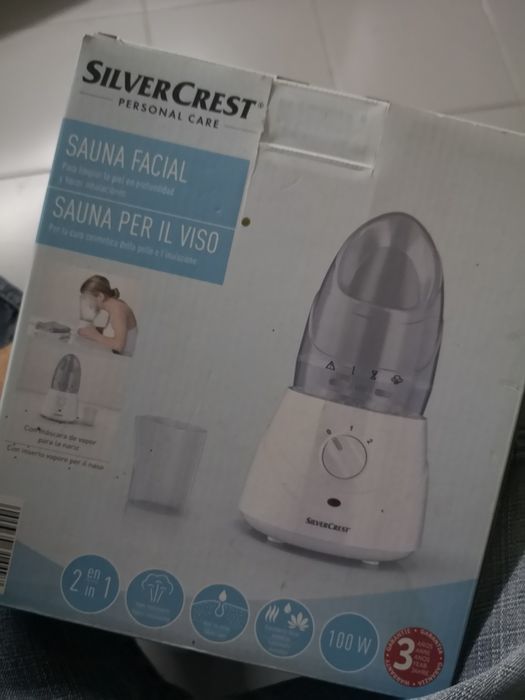 Sauna facial silvercrest