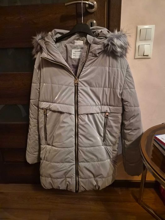 Kurtka zimowa Coccodrillo rozm. 164 dziewczynka
