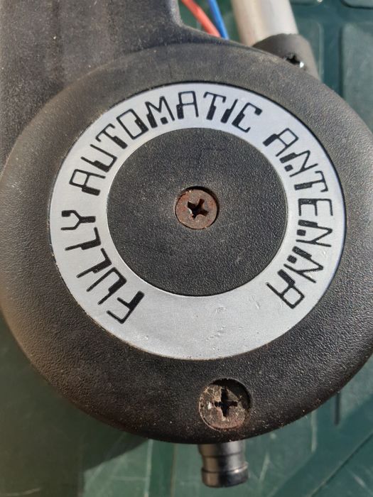 Antena extensível elétrica automática para auto-radio FM/...de viatura