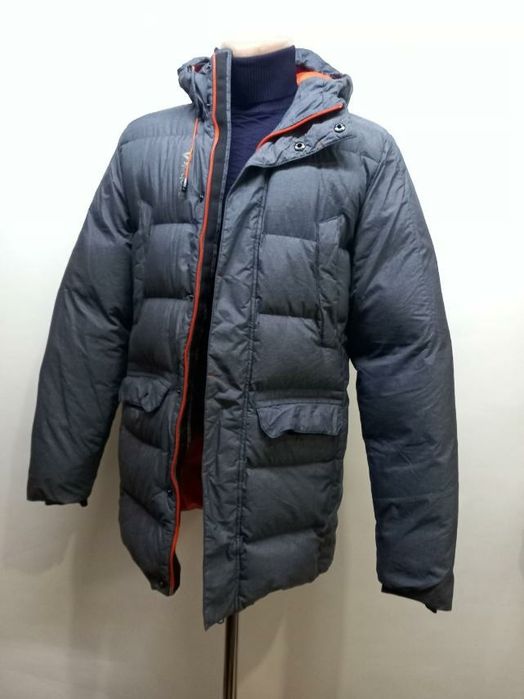 Puma зимовий довгий пуховик