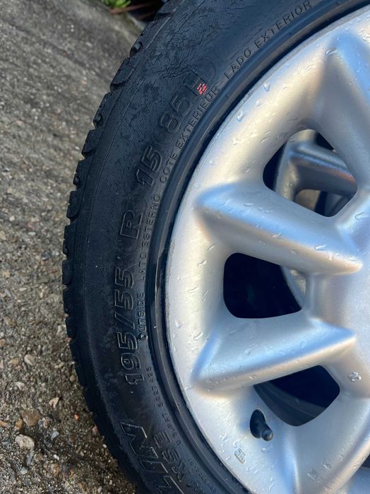 Jantes de Aluminio 15"