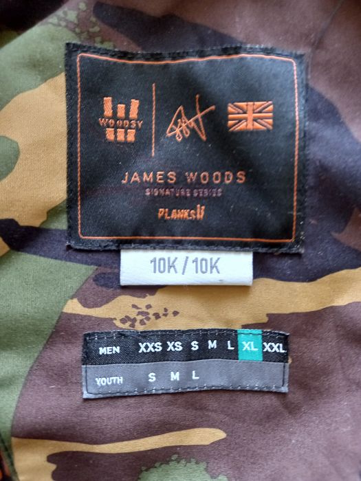Куртка лижна  брендова  James Woods