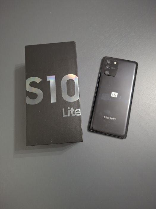 Smartfon Samsung Galaxy S10 LITE , używany, czarny , stan idealny