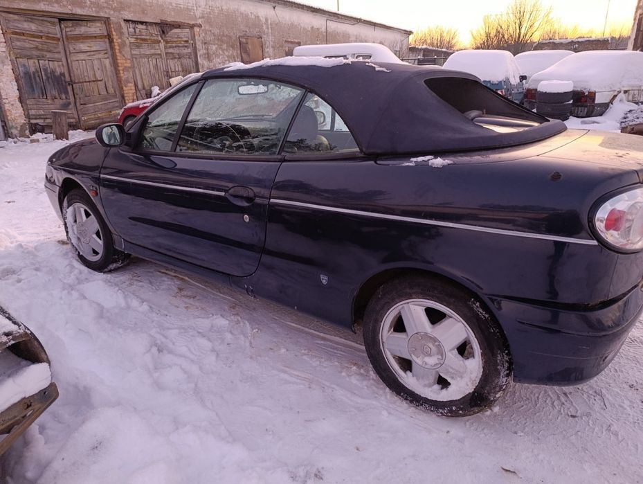 Рено Меган 1 кабріолет 1.6 бензин. Меган. Рено. Розборка Рено Меган