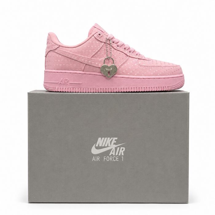 Кроссовки мужские Nike Air Force 1 ’07 Low SE Pink Foam Найк Аир Форс 1 Size 40 Скидка
