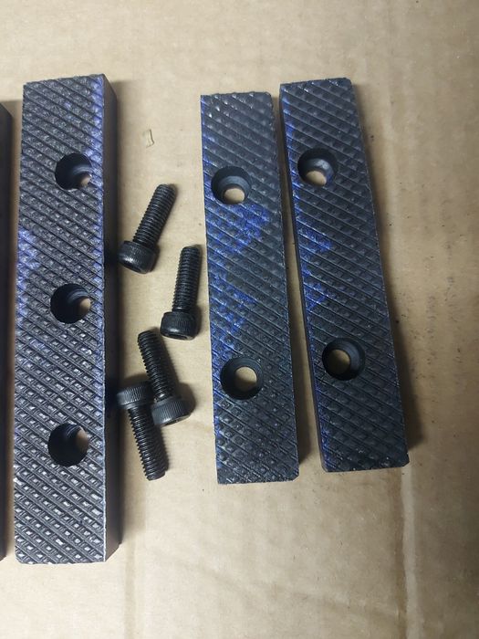 Mordentes de torno bancada novos