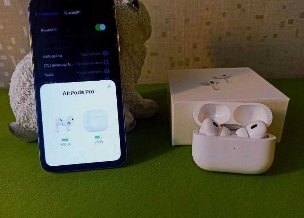 АірПодс Pro 2 ХИТ Продаж Чип Айроха Полный 1в1