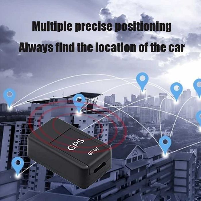 Mini lokalizator GPS GF-07