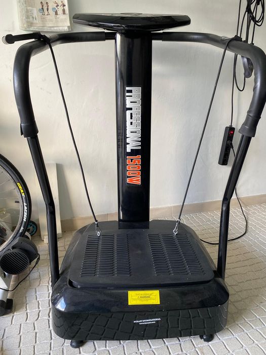 Plataforma vibratória ginásio