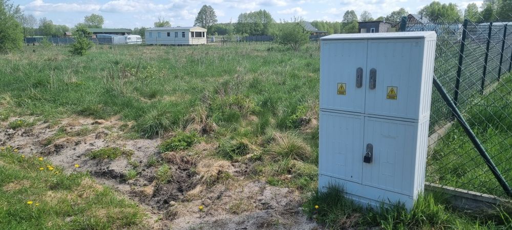 Działka budowlana, warunki zabudowy, media.