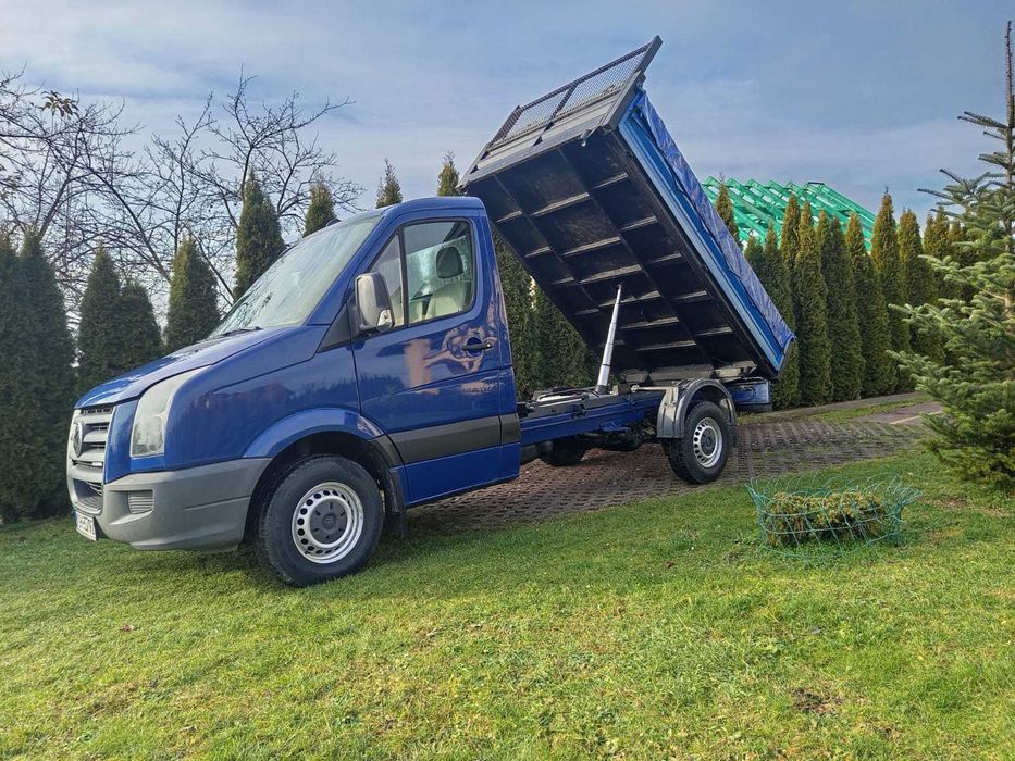Volkswagen Crafter wywrotka 3-stronna, 2,5 TDI, 109KM