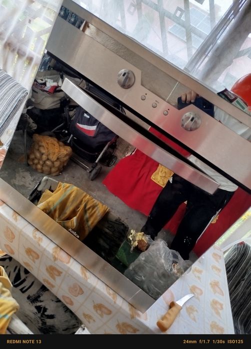 Piekarnik do zabudowy Amica+ okap