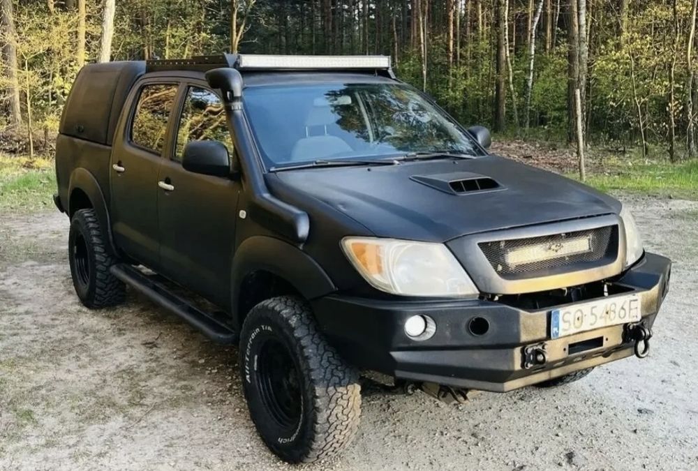Toyota Hilux 2,5 TDI