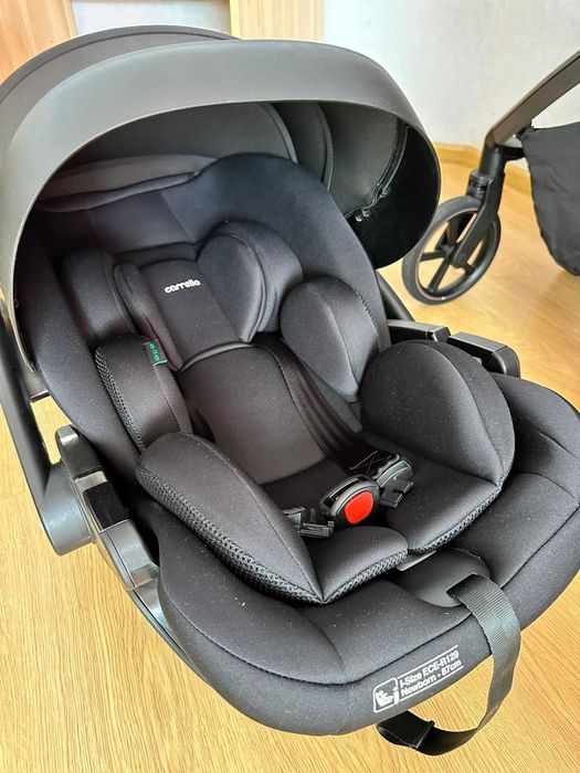 Продаю коляску Carrello Vector 2 в 1 + автолюлька Carrello Vega. Колір Cupcake Beige.