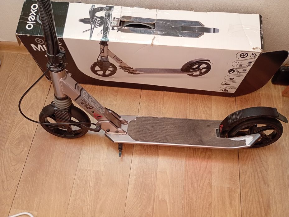 Самокат Oxelo mid 9 від Decathlon