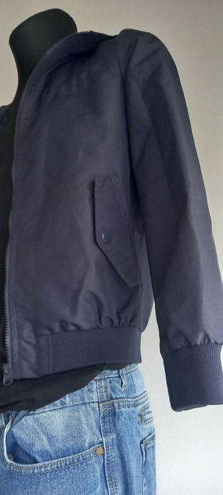 Kurtka przejściowa bomberka wiatrówka 11-12 lat 152 chłopiec Primark