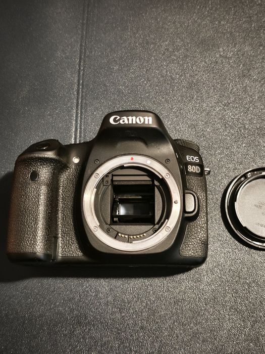 Canon EOS 80D Corpo