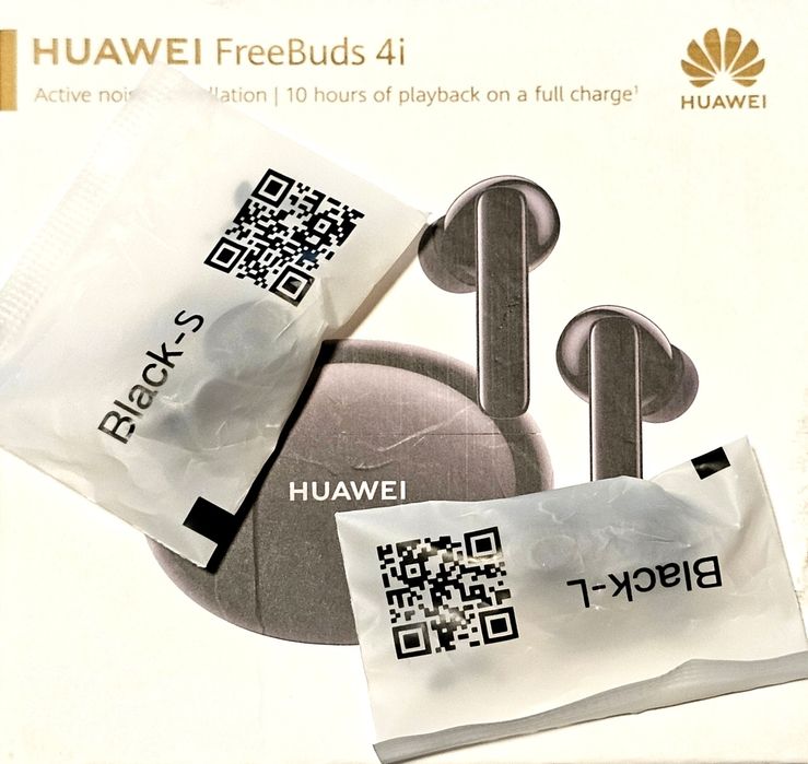 Продам оригинальный амбрашюры вкладыши для наушников Huawei buds 4i
