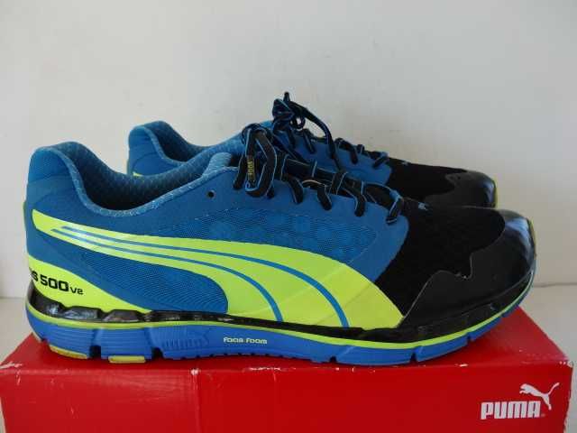Buty PUMA Faas 500 v2 roz 44 Do Biegania Sportowe