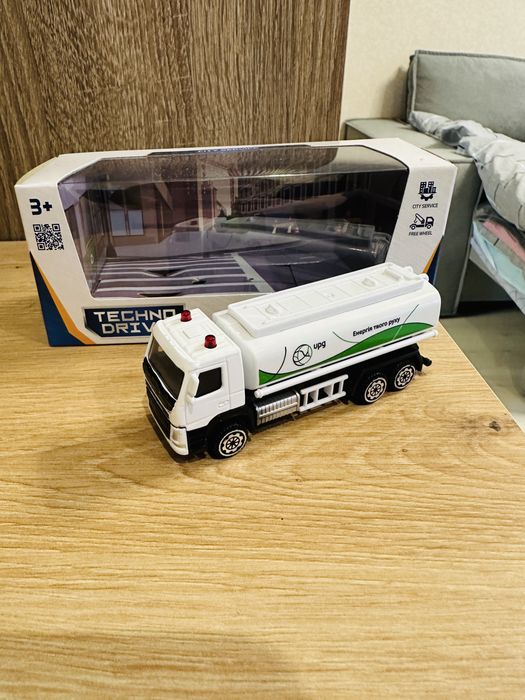 Газовоз TechnoDrive Volvo