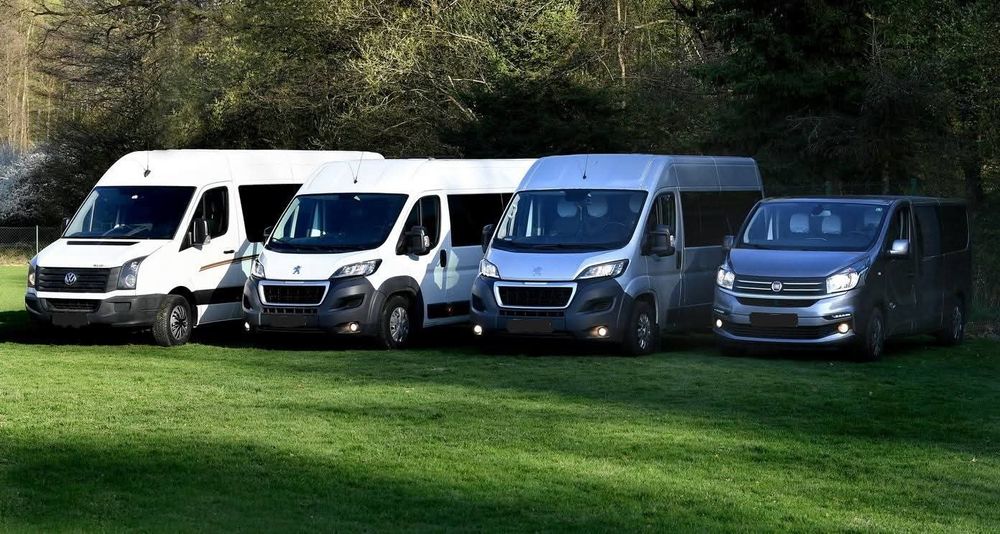 Wynajem busów z kierowcą lub bez VIP 300 zł, peugeot, fiat 250 zł