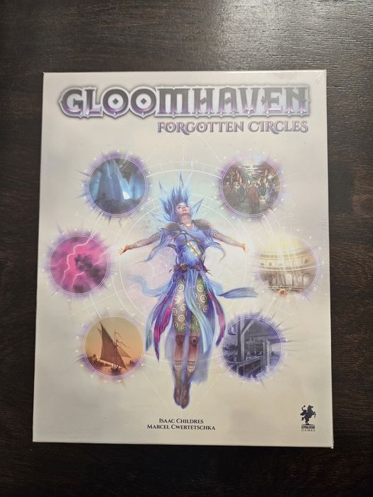 Gloomhaven Zapomniane Kręgi (Forgotten Circles)- nowa w folii [eng]