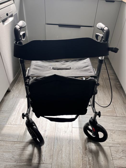 Andarilho em aluminio