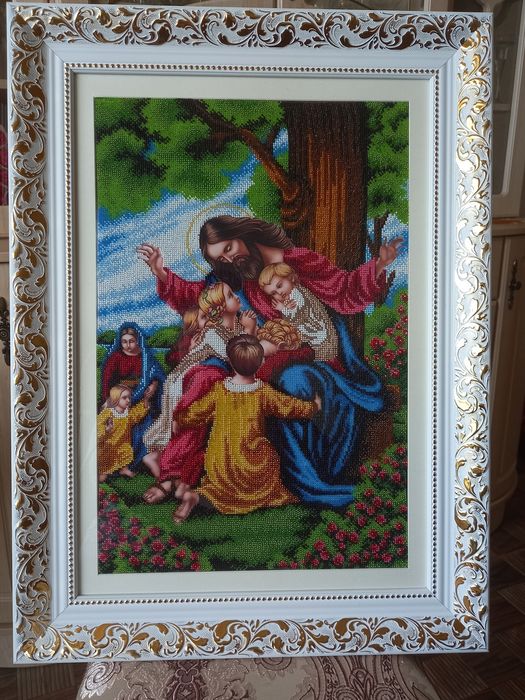 Ікона,рушник весільний,салфетка