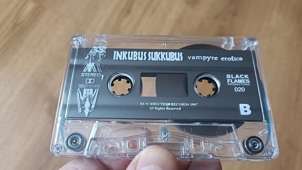 (MC) Inkubus Sukkubus - Vampyre Erotica. rock gotycki