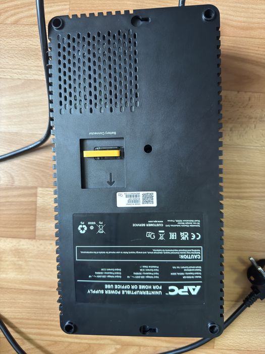 ДБЖ APC back-ups bv 500va (BV500I-GR)