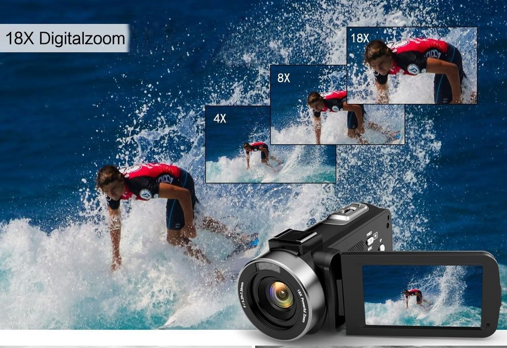 Câmera Filmar Digital 4k