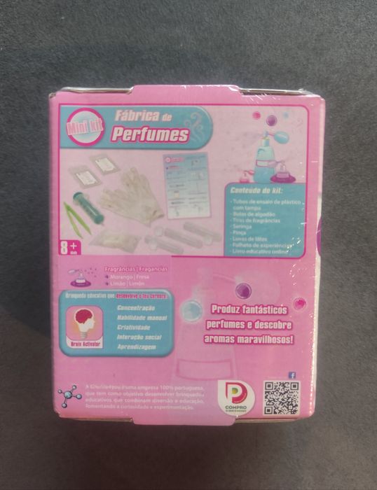 Mini Kit Science4You - Fábrica de Perfumes