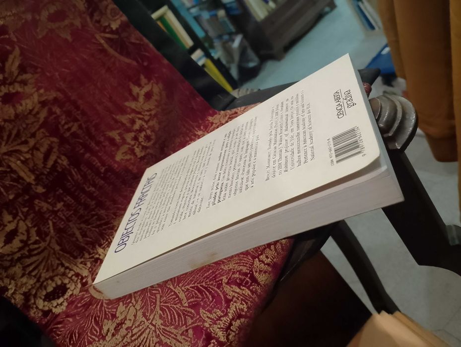 Objectos Fractais - Benoît Mandelbrot