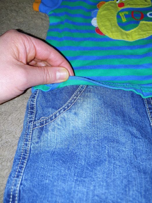 Komplet niemowlęcy na lato