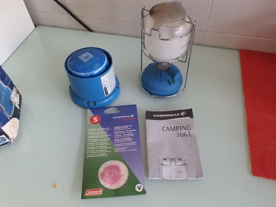 Laterna a gás da campingaz 206L
