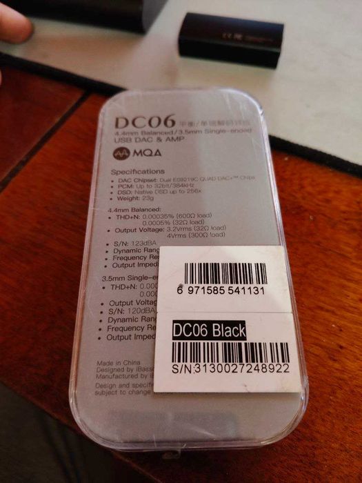 Ibasso dc06 Цап усилитель