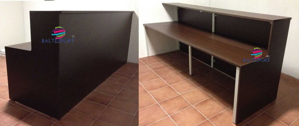 Balcão Recepção Mesas Secretária de Escritório Cad. Visitante Formação