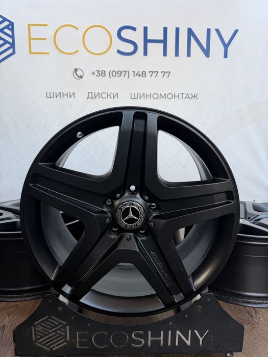 Диски Mercedes G-class кубік 5/130/R20