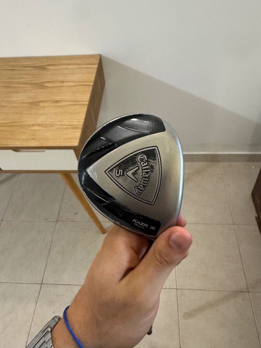 Madeira 5 Golf Callaway RAZR X Black (Bom para Iniciantes)