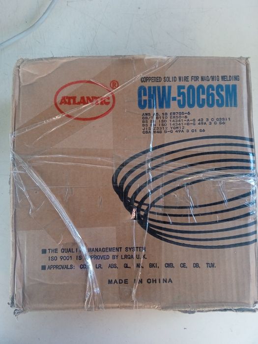 Проволка сварочная 1.2мм