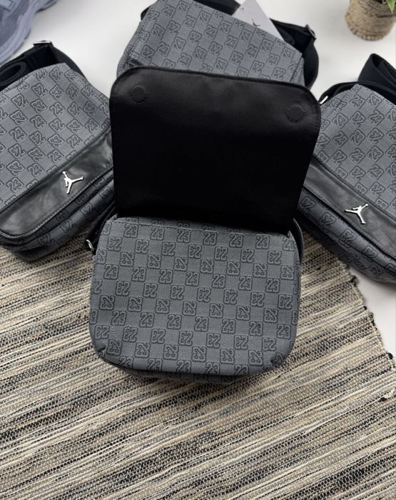 ОРИГІНАЛ | Jordan Monogram Bag джордан сумка месенджер Нова.Оригінал